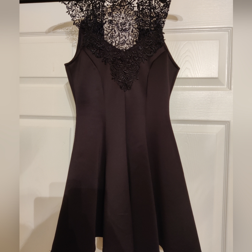 Charlotte Russe Black Lace Dress